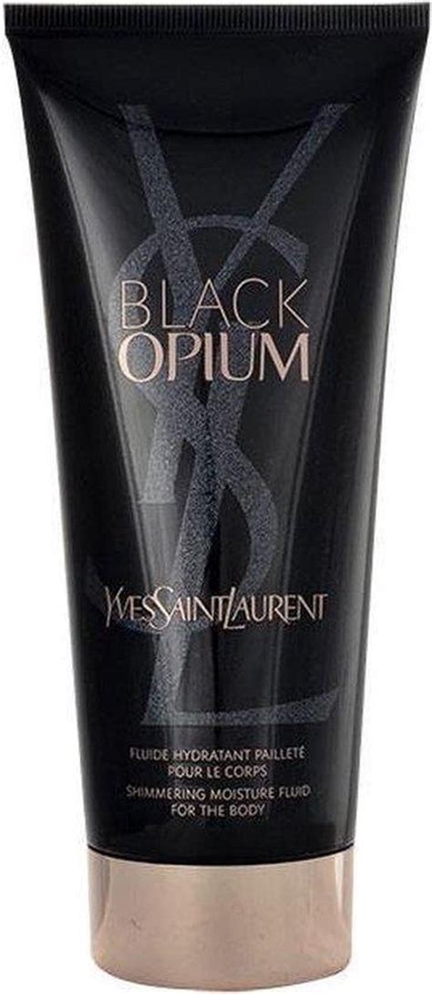 yves saint laurent paris lotion|black opium body lotion boots.